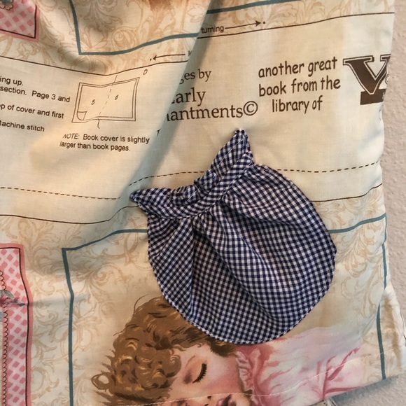 Upcycled Pattern Material Summer Boho Rodeo Top - Picture 7 of 8